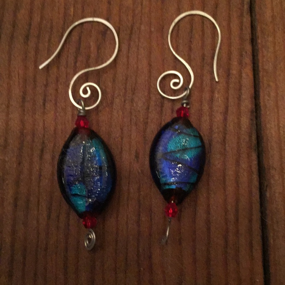 Glass bead Earrings