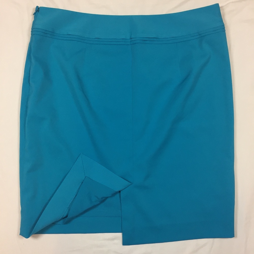 The Limited blue pencil skirt size 14