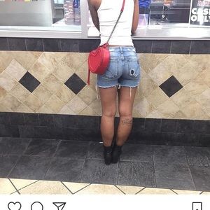 ZARA HEART CROSS BODY BAG