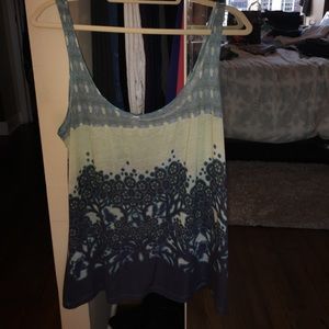Urban Sparkle & Fade tank