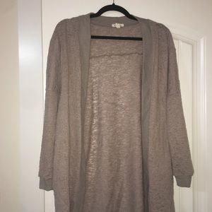 Urban Outfitters Oversized lightweight cardigan