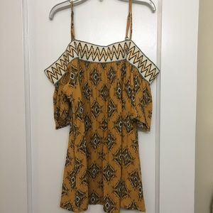 Xhilaration off the shoulder top