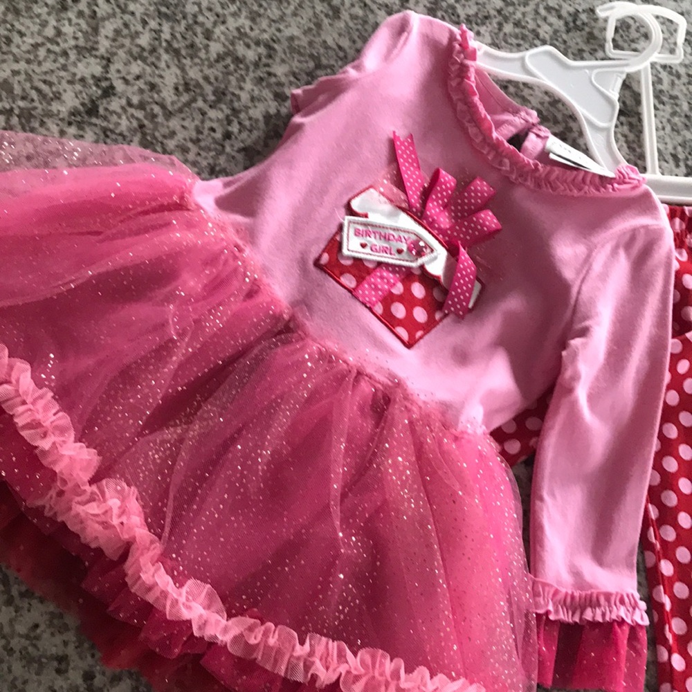 Brand new birthday girl dress for baby 24 months