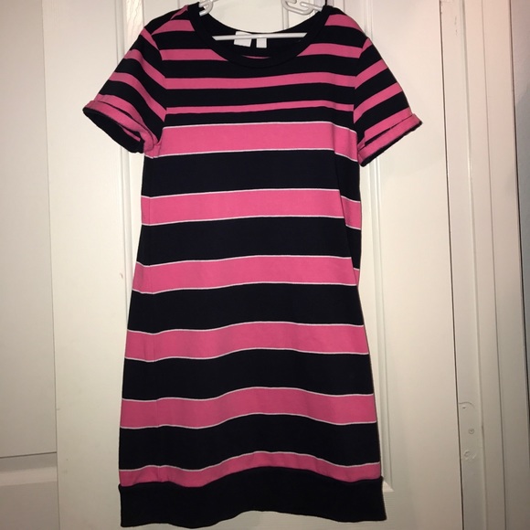 Gap Girls Striped Dress - Picture 1 of 6