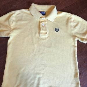 Boys Chaps short sleeved Polo shirt