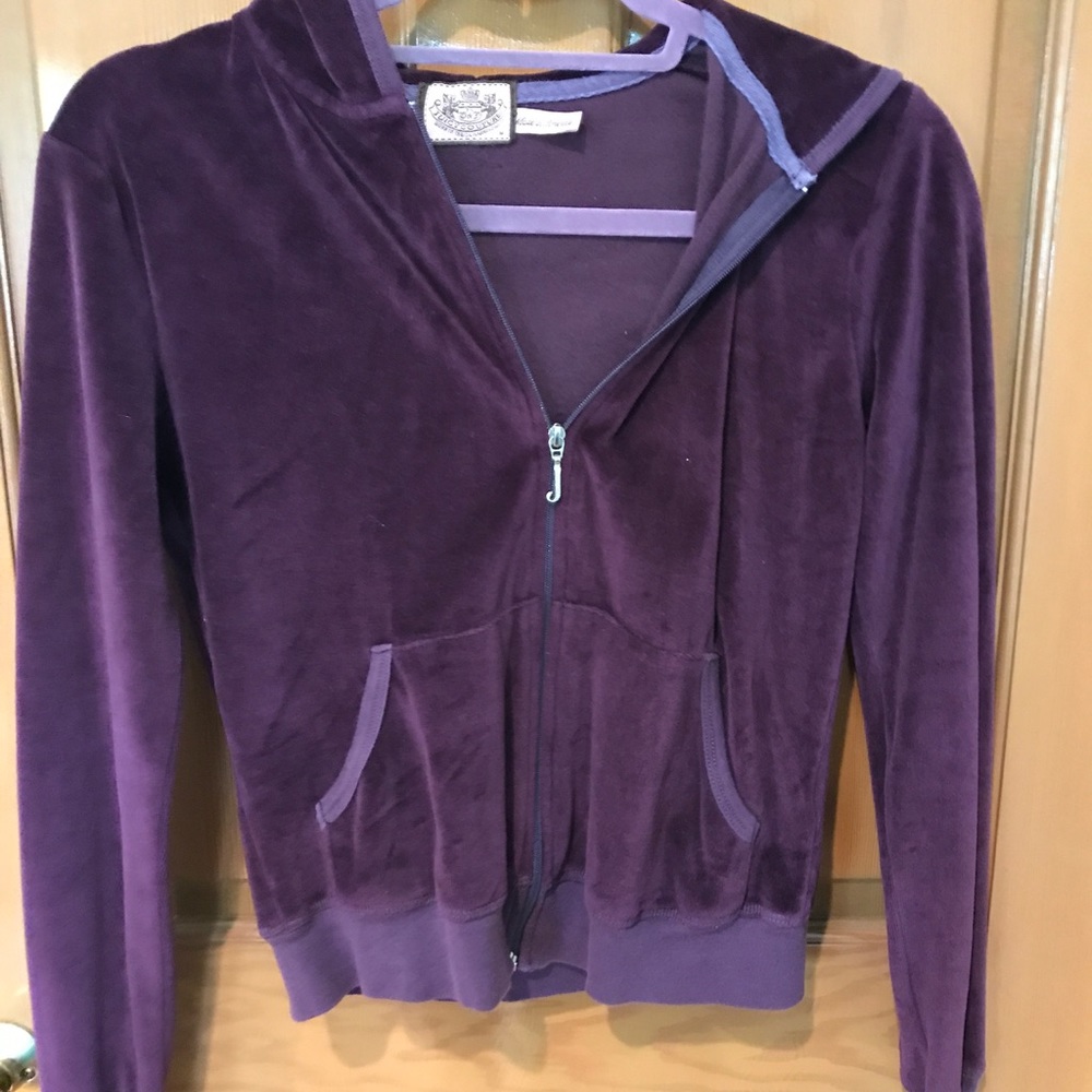 Purple juicy suit size Medium