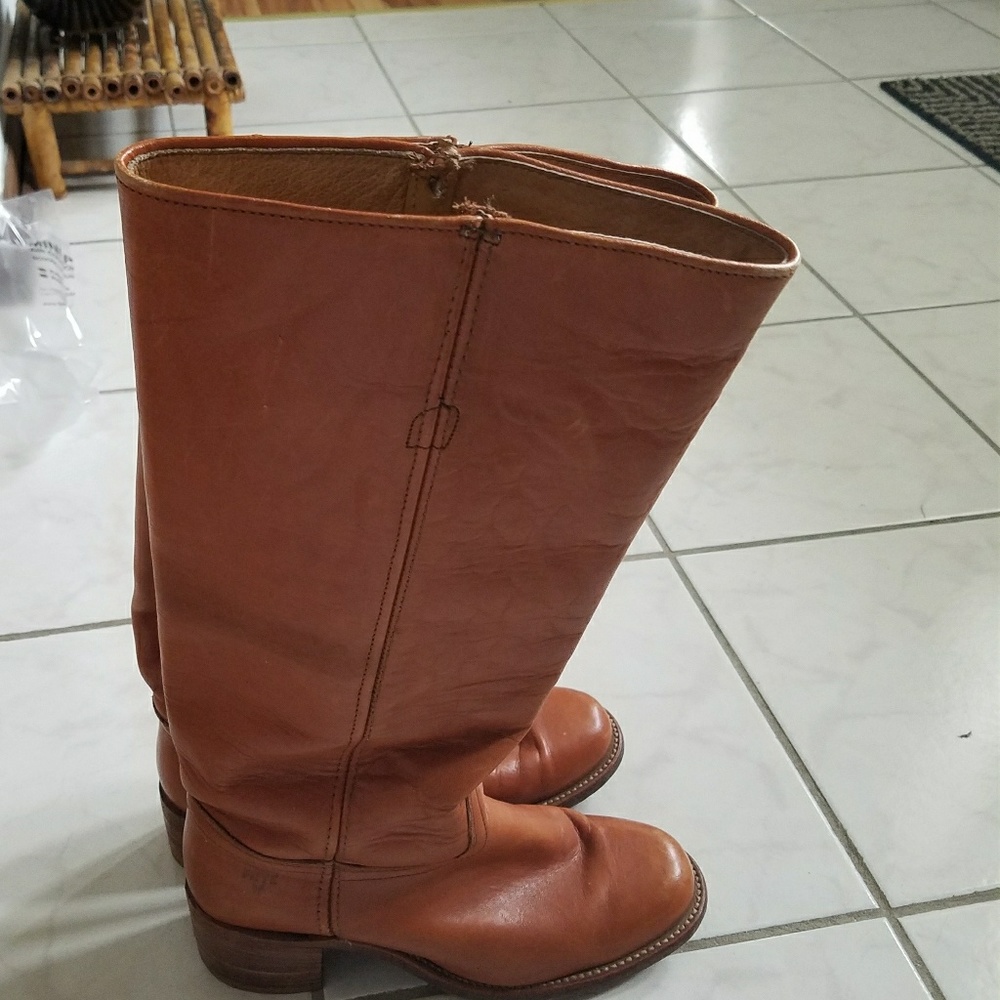 Frye Campus Boots! Sz. 9.