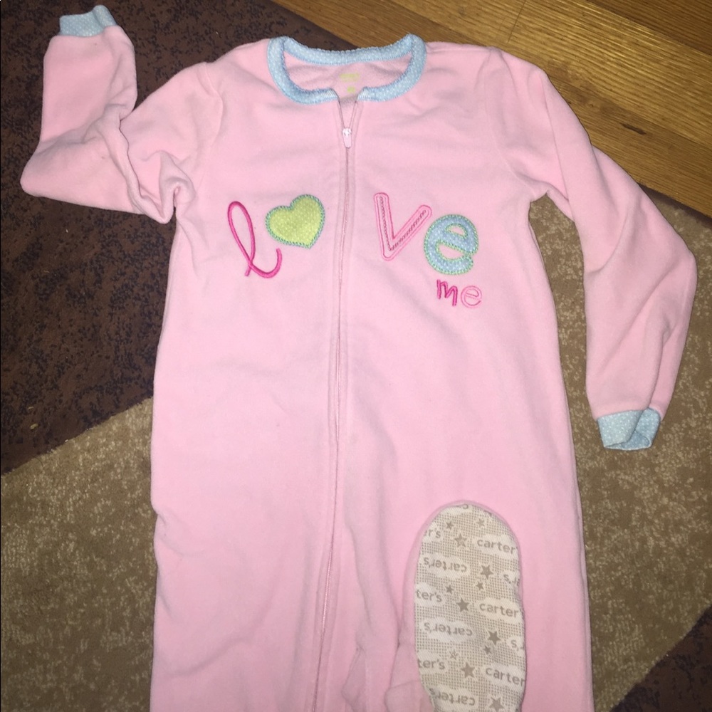 Footed pj!