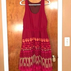 Sleeveless Hi Lo Dress