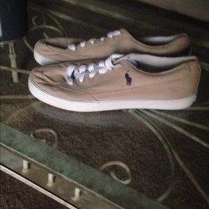 Men's Ralph Lauren Canvas Sneakers