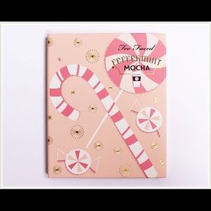 Too faced peppermint mocha makeup pallet