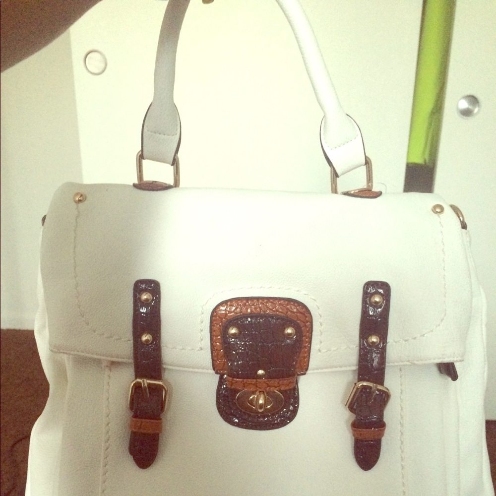 Wilsons leather back pack purse