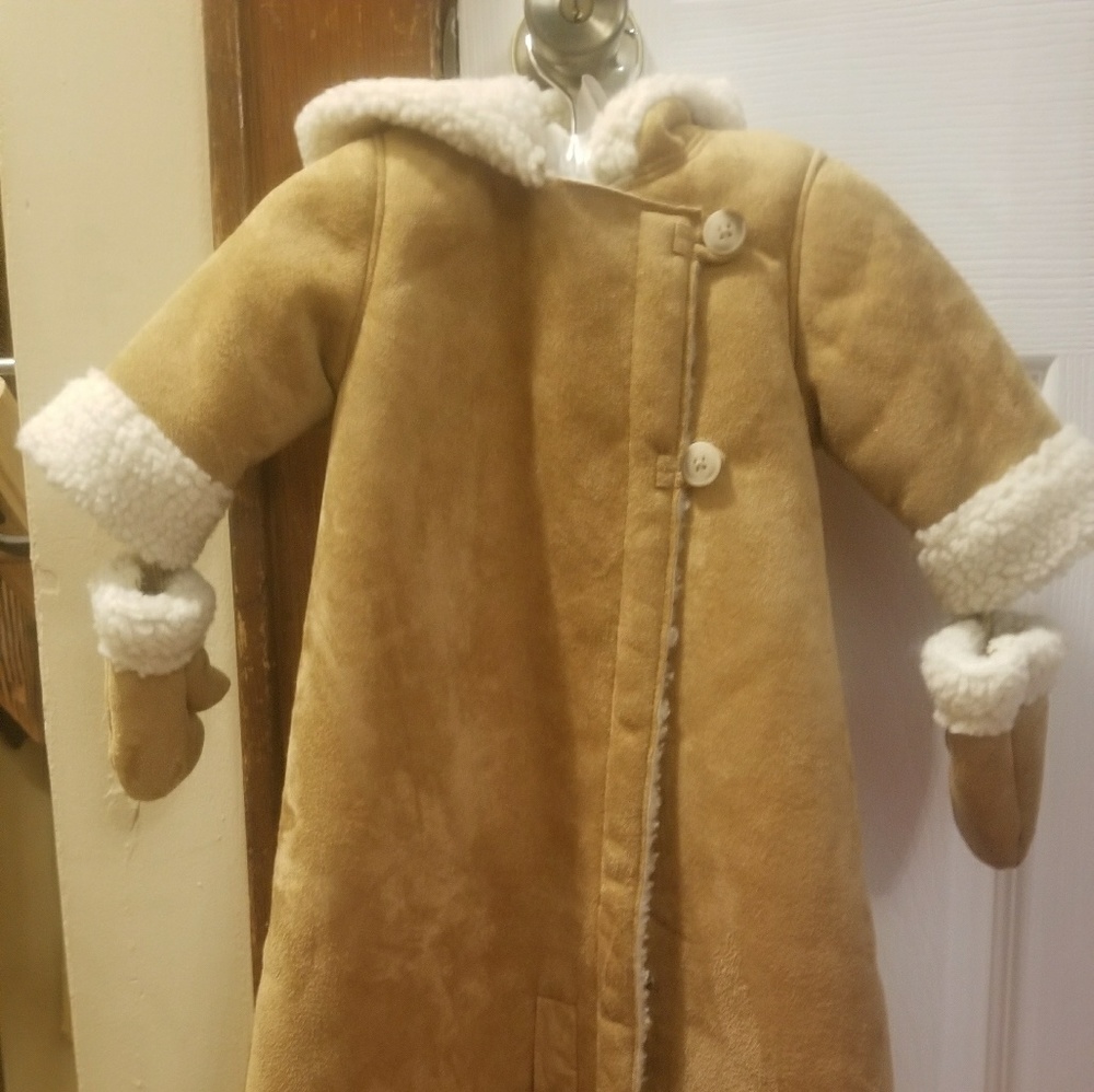 Gap Sherling Snowsuit