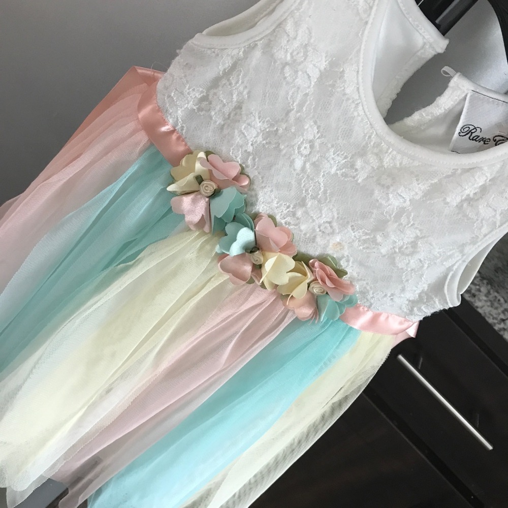 Beautiful baby dress one time worn