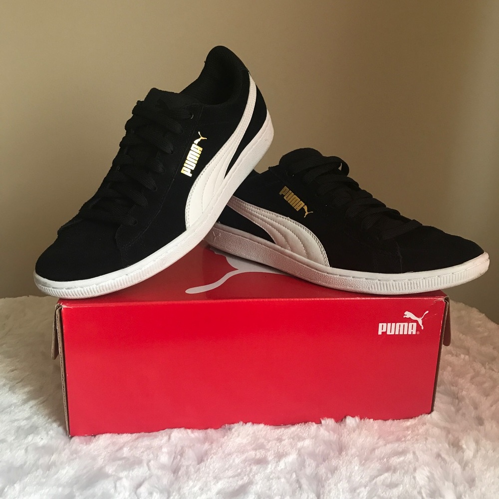 PUMA Classic Suede Sneakers