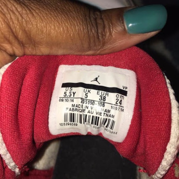 Size 5.5 Youth. Nike Flight Sneakers - Picture 5 of 5