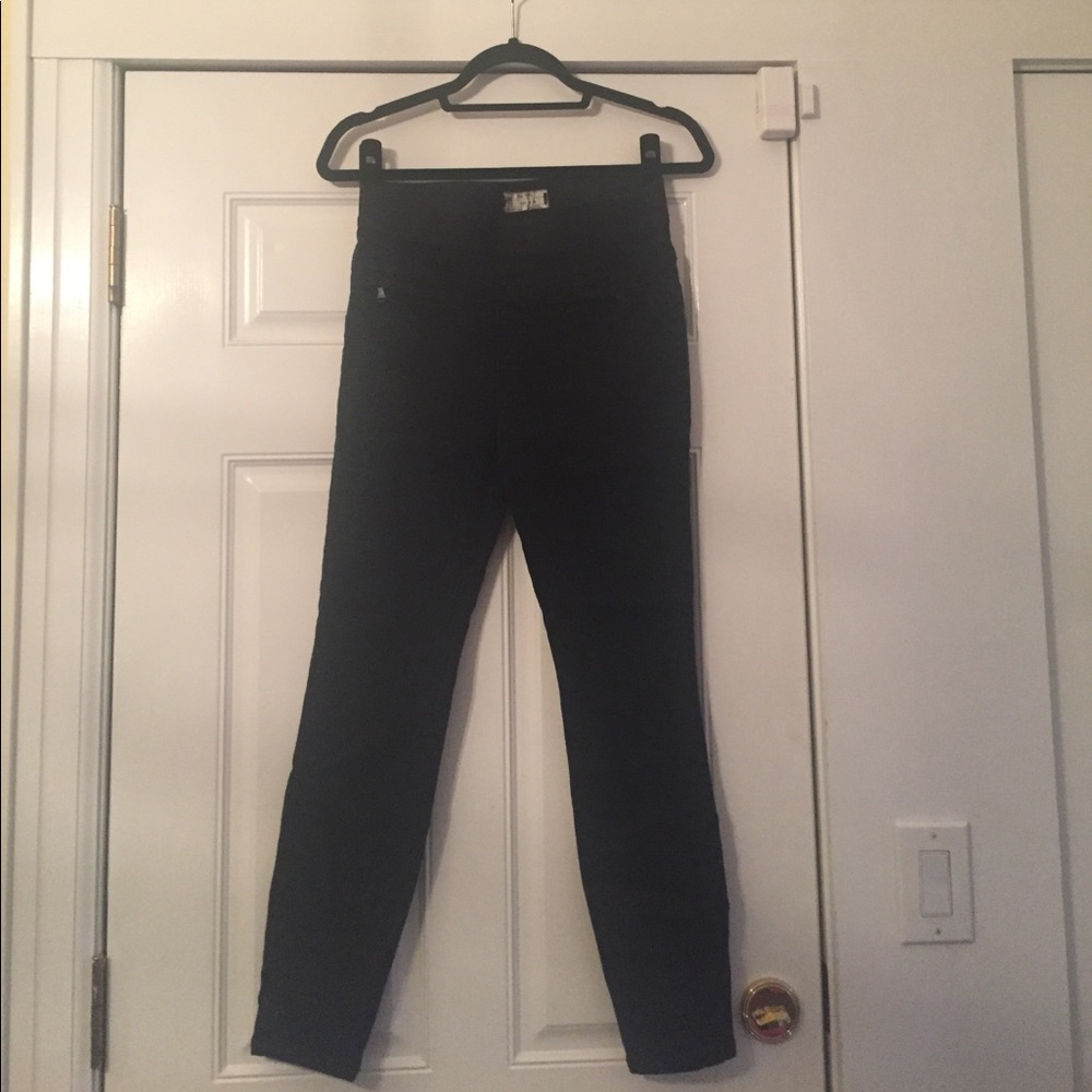 Free People Black Jeans