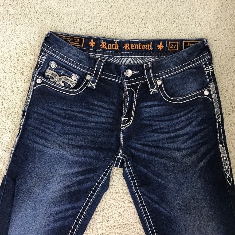 Rock Revival "Janelle Boot." Worn twice!
