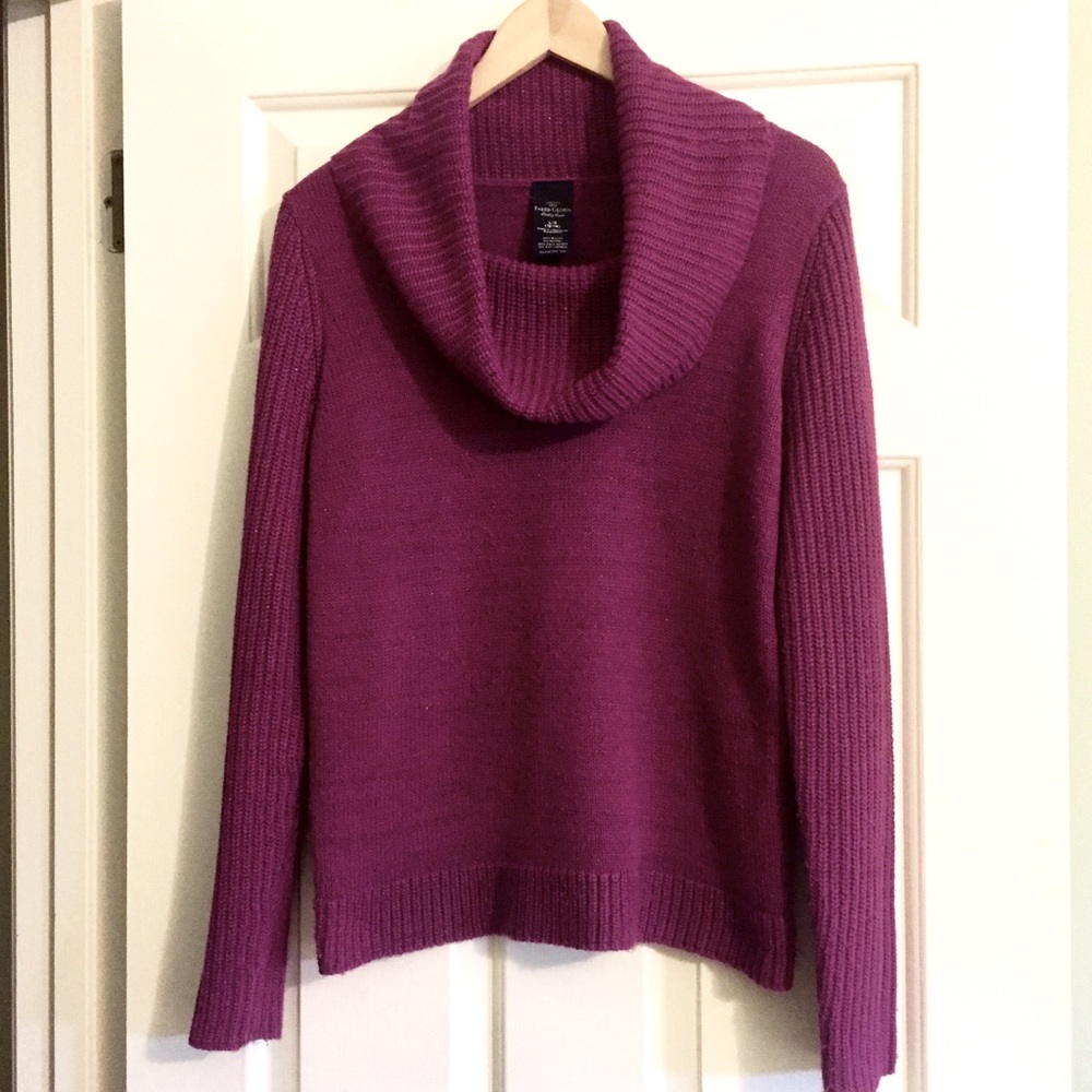 Faded Glory Cowl-Neck Sweater