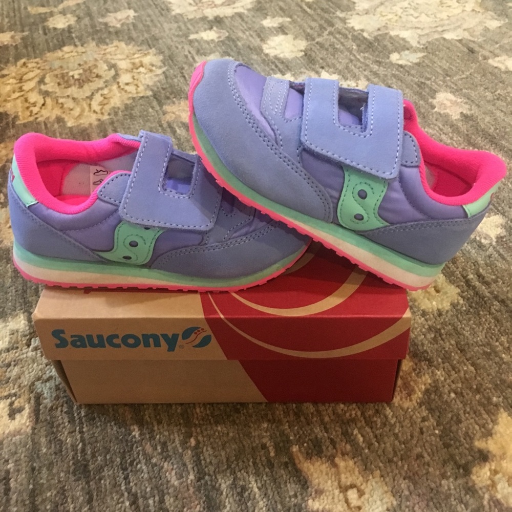 Saucony girls shoes