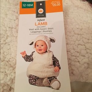 Infant Lamb Halloween Costume