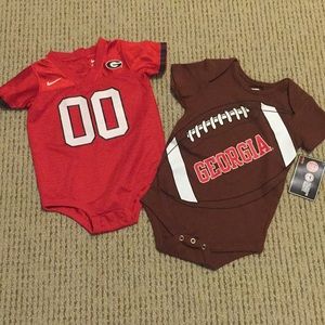 University of Georgia onesies