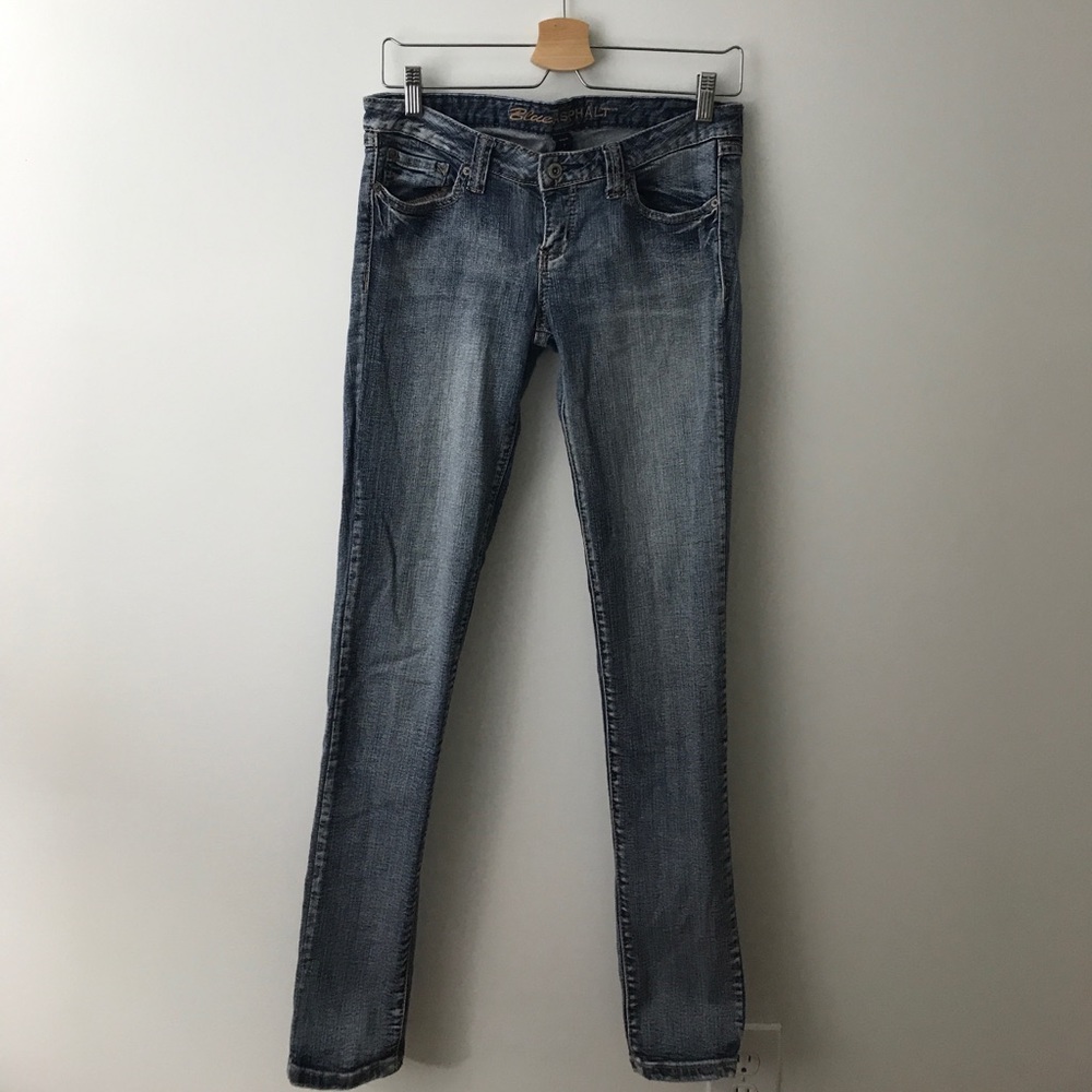 [$6] 🖤 Acid Wash Skinny Jeans