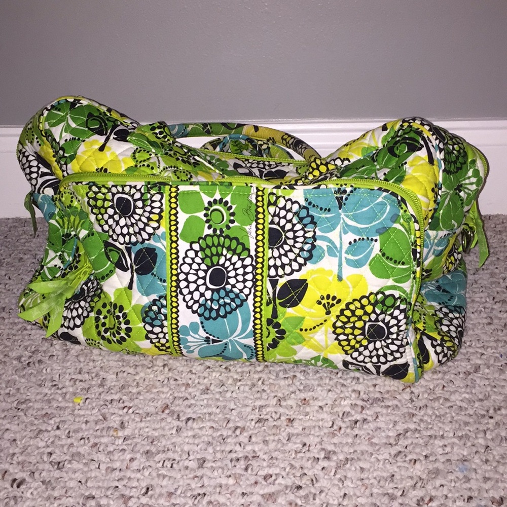 Vera Bradley duffle bag