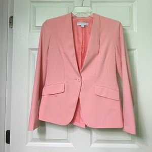 New York and Company-Light Pink Blazer
