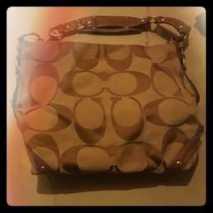 Large barely used Coach bag