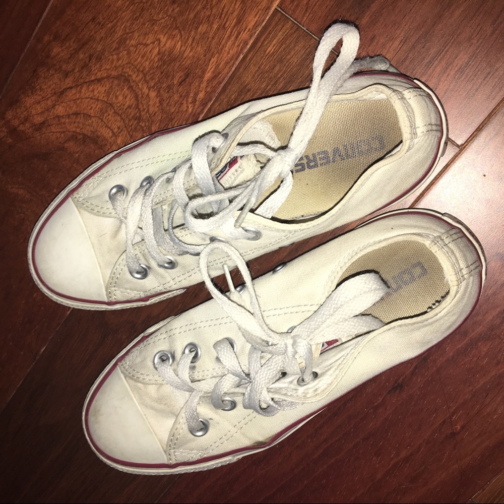 White converse