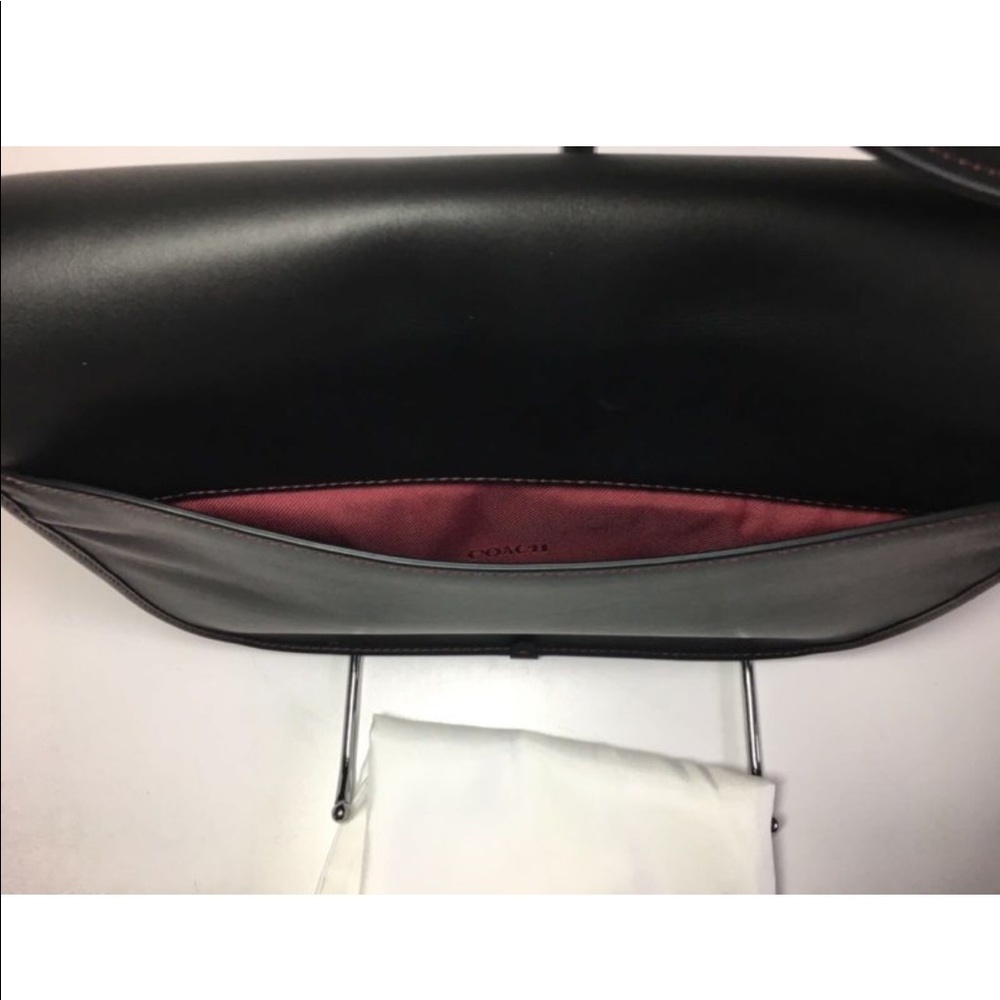 Coach 75 yr Anniversary Saddle Bag ref. No 9140.