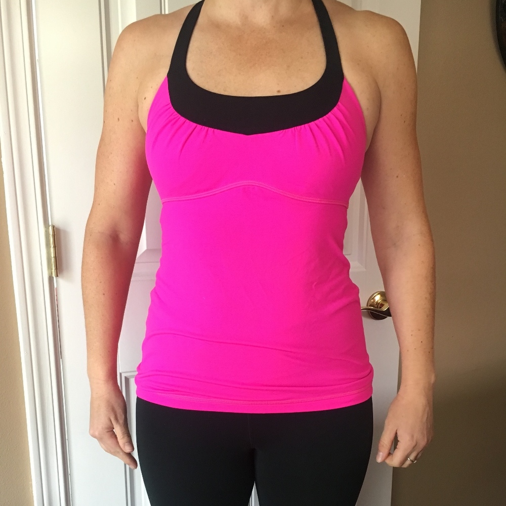 Cute workout top