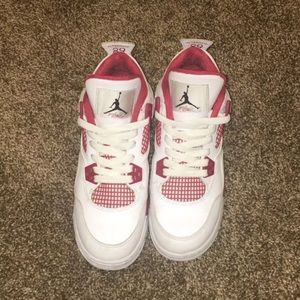 Retro jordan 4 "alternates" size 4.5y