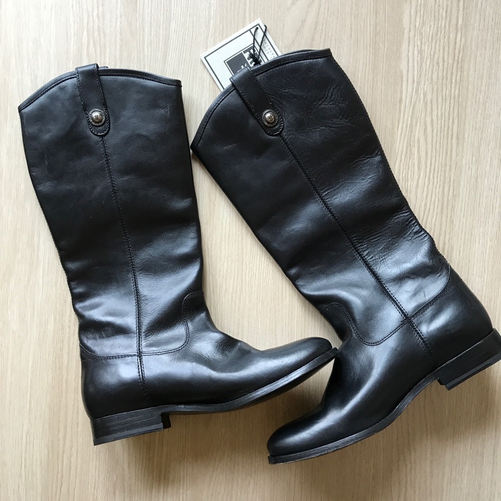 Frye Melissa Button Boots