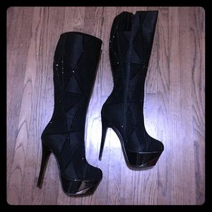 Wild Pair Spellbound Wp Platform Boot - Brand New