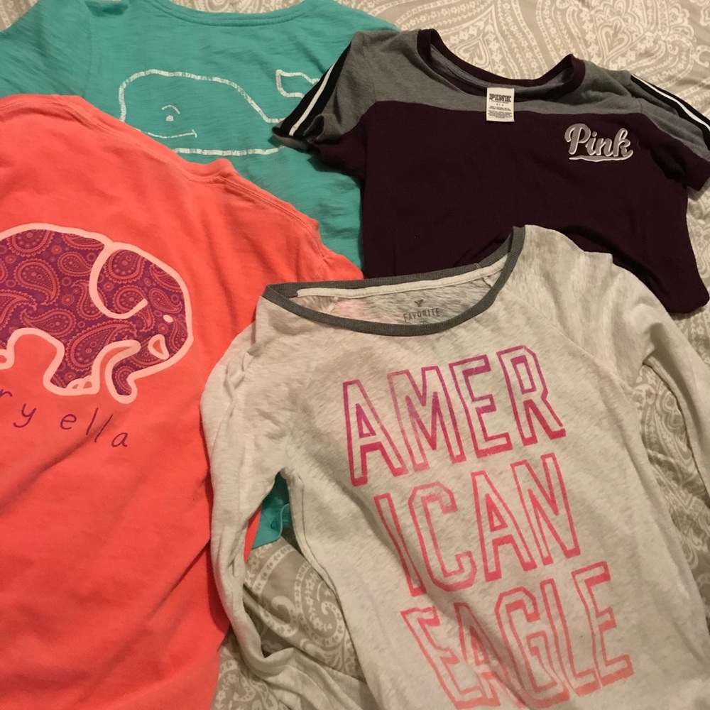 Lot of 6 shirts