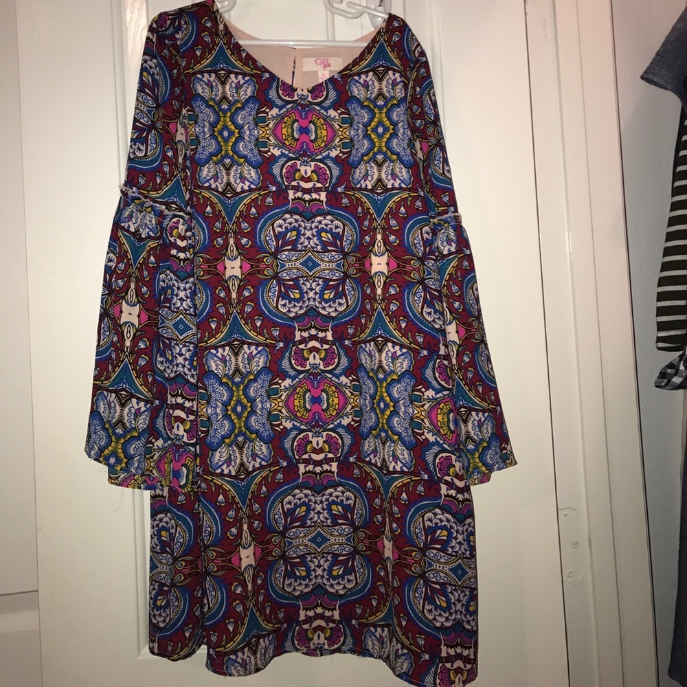Girls Dillard's Dress (WORN ONCE)
