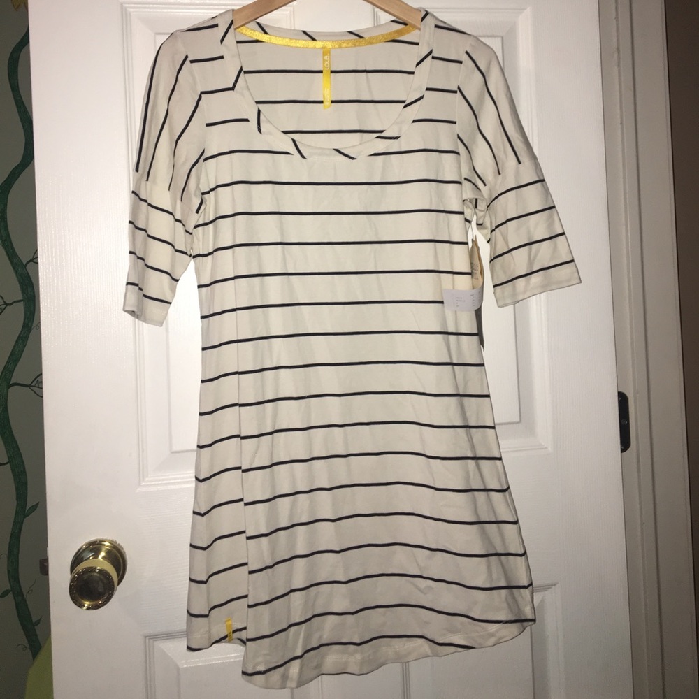 Lolë striped dress