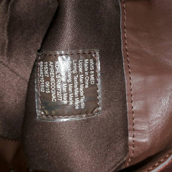 brown boots - Picture 2 of 3