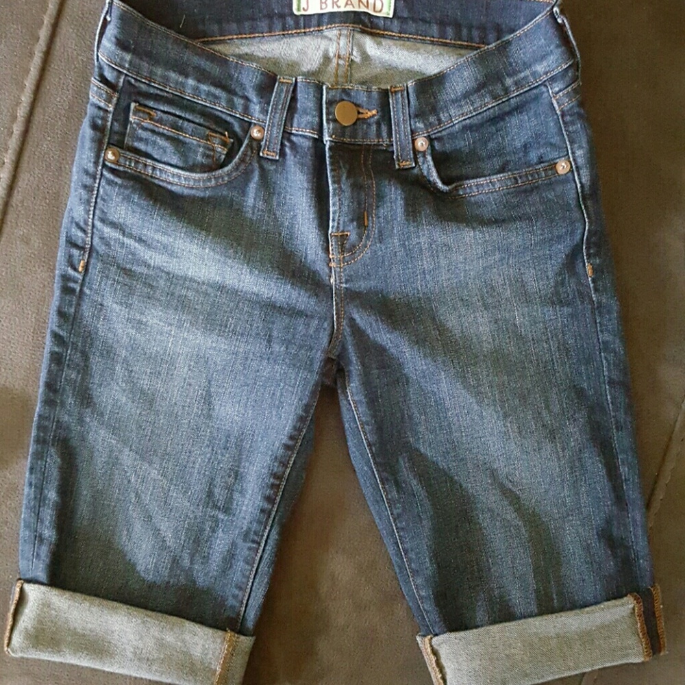 J Brand cuffed shorts