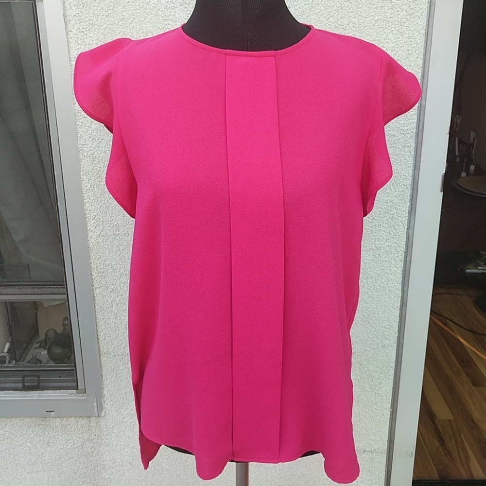 Zara Pink Top