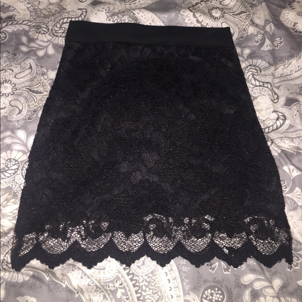 Black Lace Mini