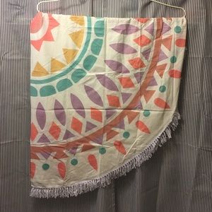 Gypsy beach roundie blanket - FabFitFun