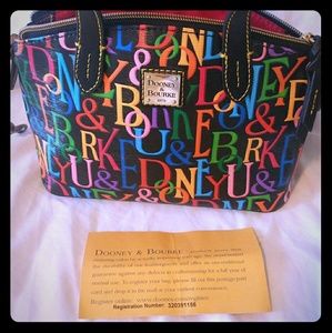 Gently used Dooney and Bourke sachel