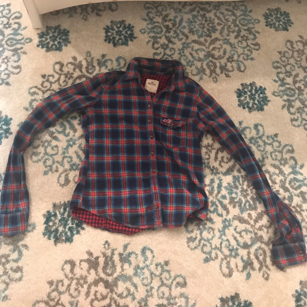 Holister Flannel