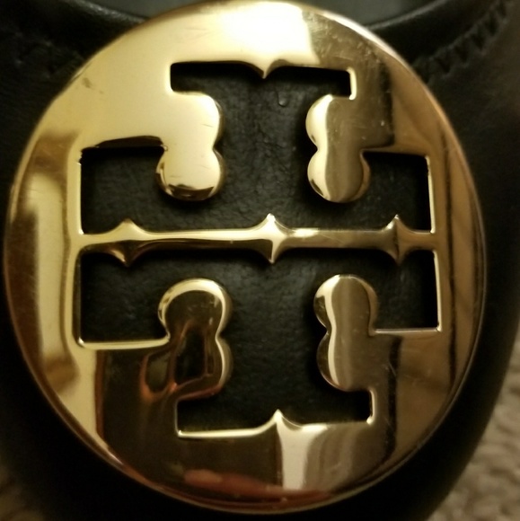 AUTHENTIC!!! Tory Burch Reva flats - Picture 6 of 8