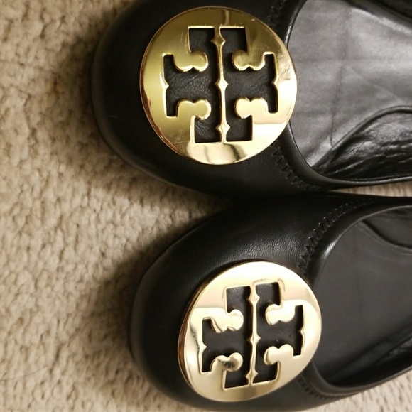 AUTHENTIC!!! Tory Burch Reva flats - Picture 8 of 8