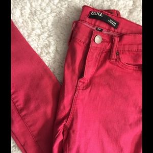 BDG High Rise Grazer Jeans