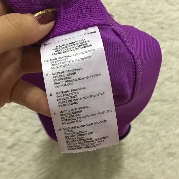 💙Purple adidas sports bra - Picture 3 of 7